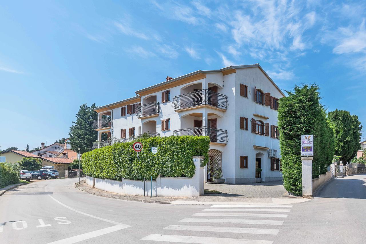 Apartments Villa Tre Marie Rovinj Exterior photo